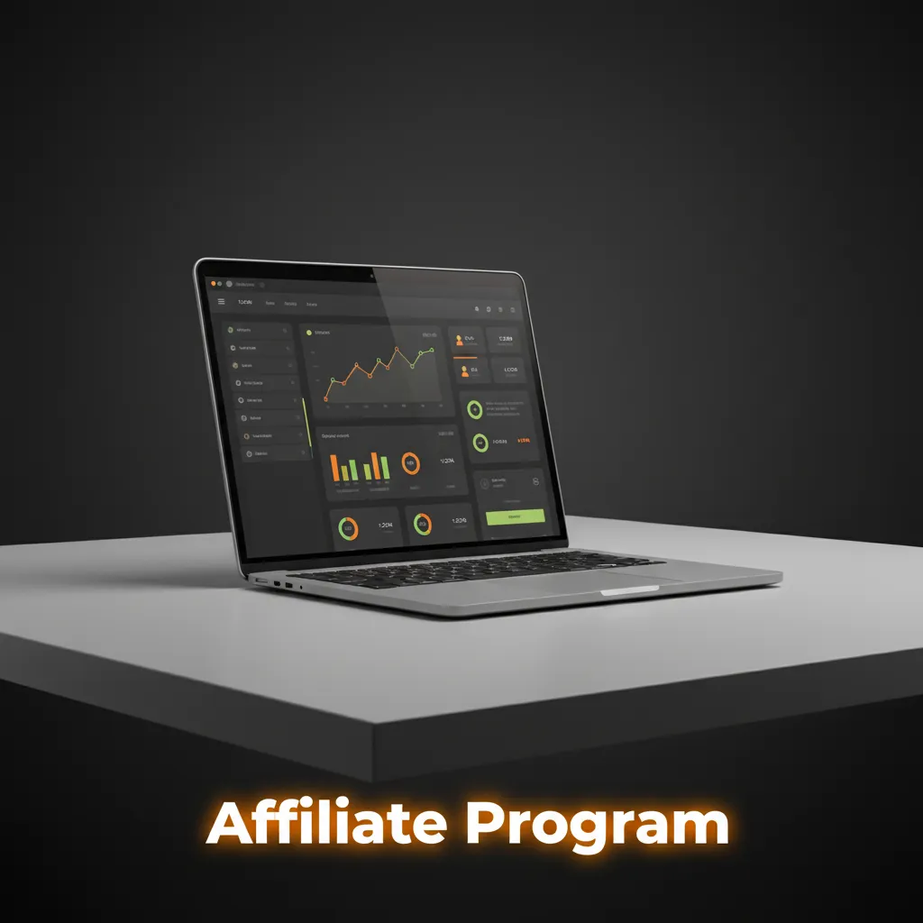 Affiliate Program: earn recurring commissions via referrals; tiered revenue share; CPA/hybrid; clear stats, regular payouts.
