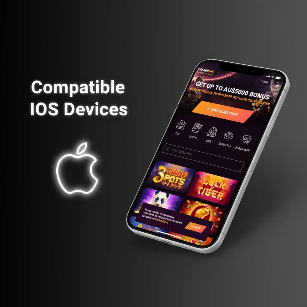 Supported devices: iPhone X, XR, XS; iPhone 11–15 (mini/Plus/Pro/Max); and iPads on iPadOS 12+.