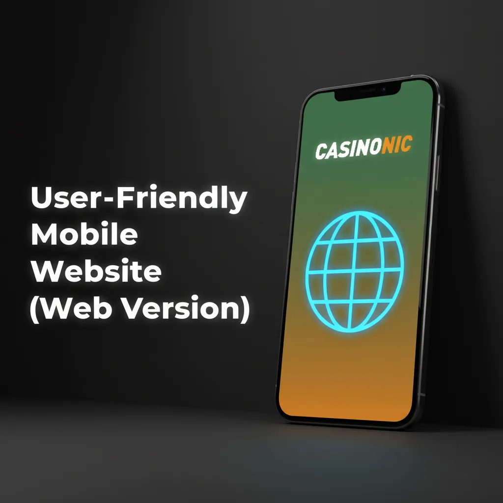Responsive mobile casino website on a phone with lobby, pokies, tables, cashier in AUD, bonuses and live chat, no app needed.