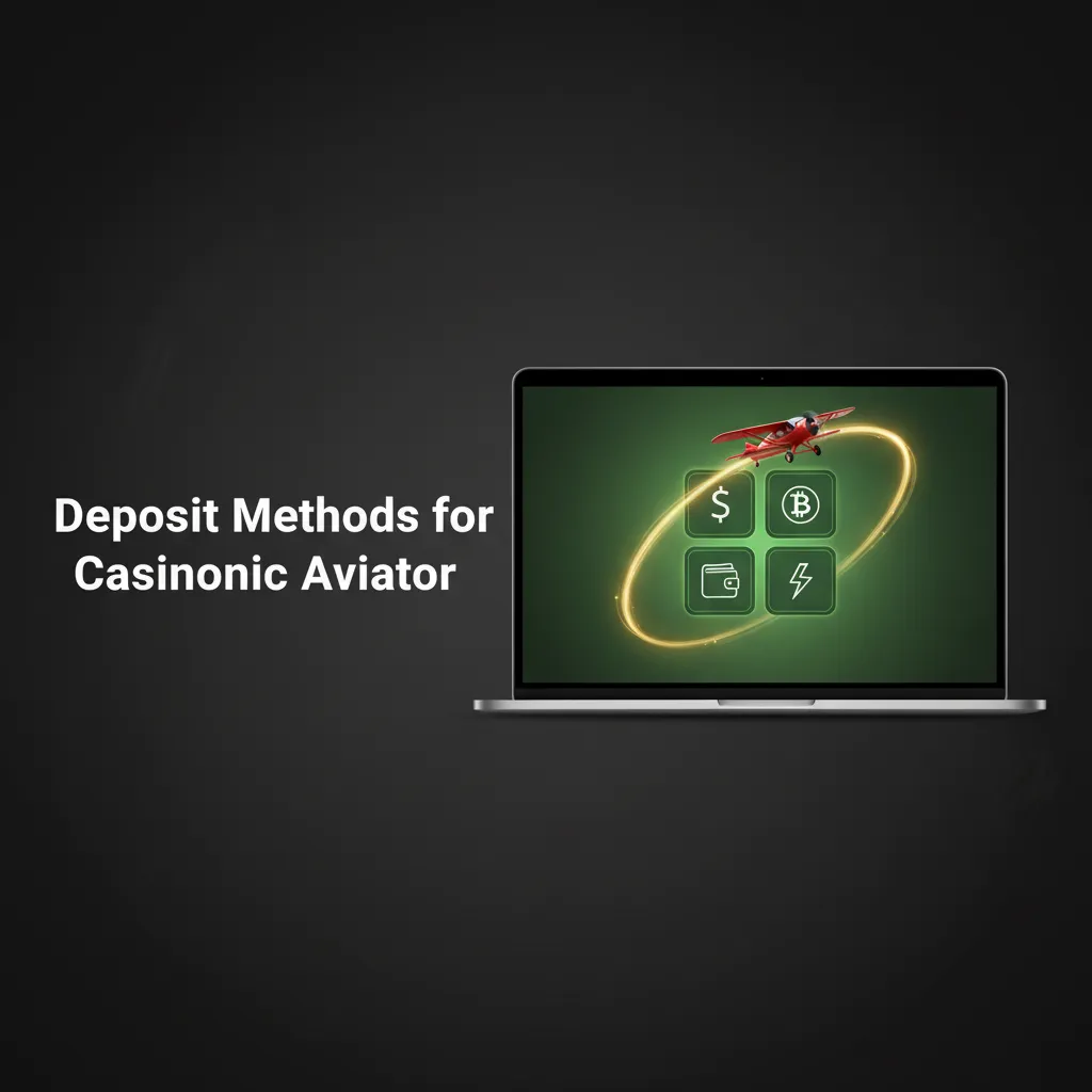 Casinonic Aviator deposit methods: Visa, Mastercard, Neosurf, Neteller, Skrill, Bitcoin, Ethereum, Litecoin, USDT, bank.