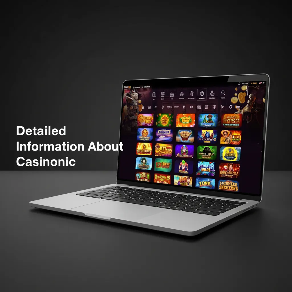 Casinonic platform overview: Australian sports and casino betting, secure payments, 2FA, apps for Android/iOS, licence info.