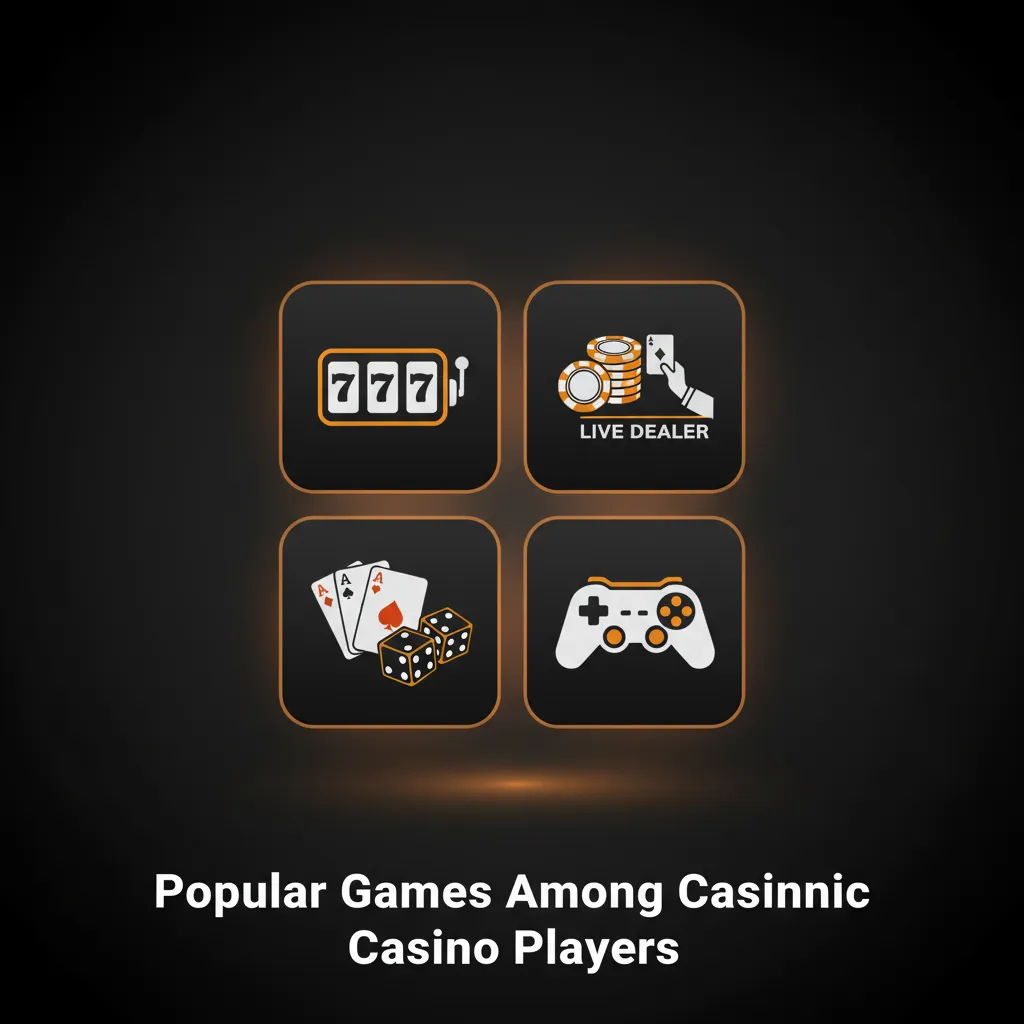 Popular games at Casinonic: Big Bass Bonanza, Book of Dead, Starburst, Gates of Olympus, and more.