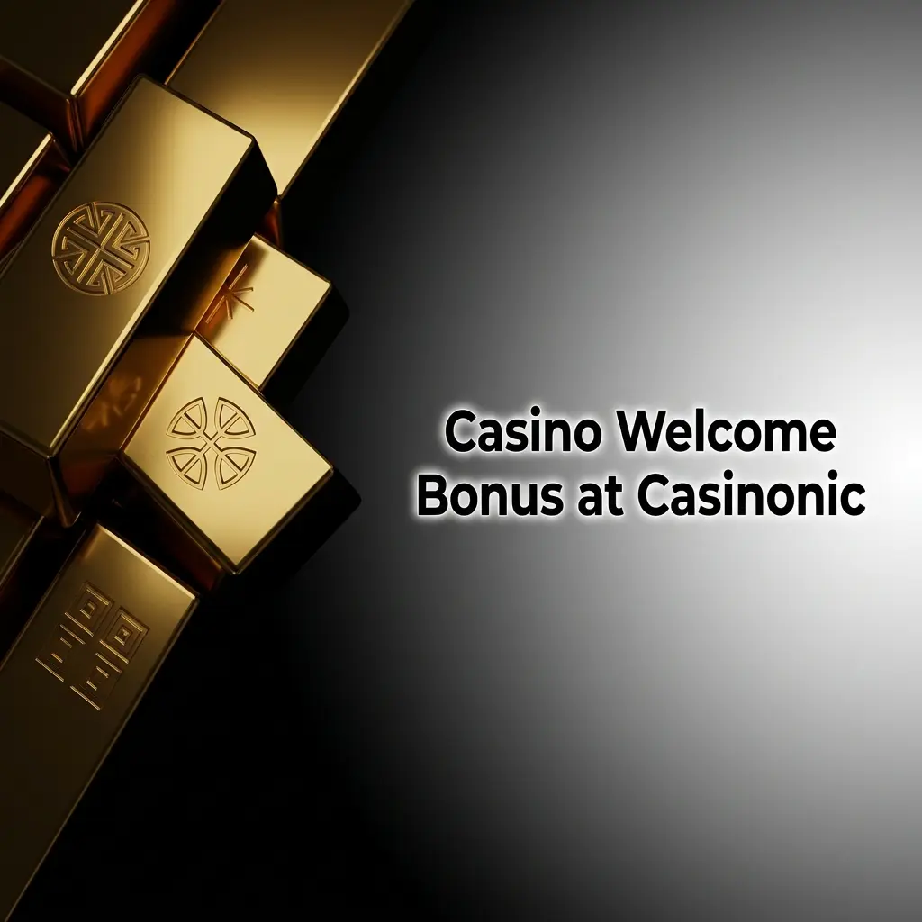 Casinonic casino welcome bonus offer for new Australian players worth up to AU$5000 across first deposits
