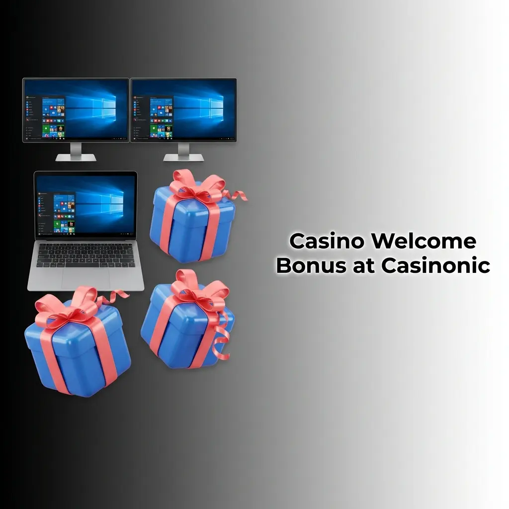 Casinonic Welcome Bonus up to AU$5000 for new Australian players across first deposits at live dealer tables