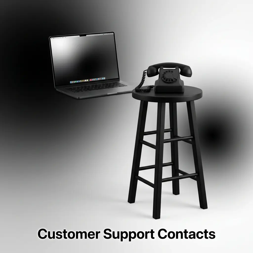 Casinonic customer support contacts showing live chat, email, and help centre options for deposit issues