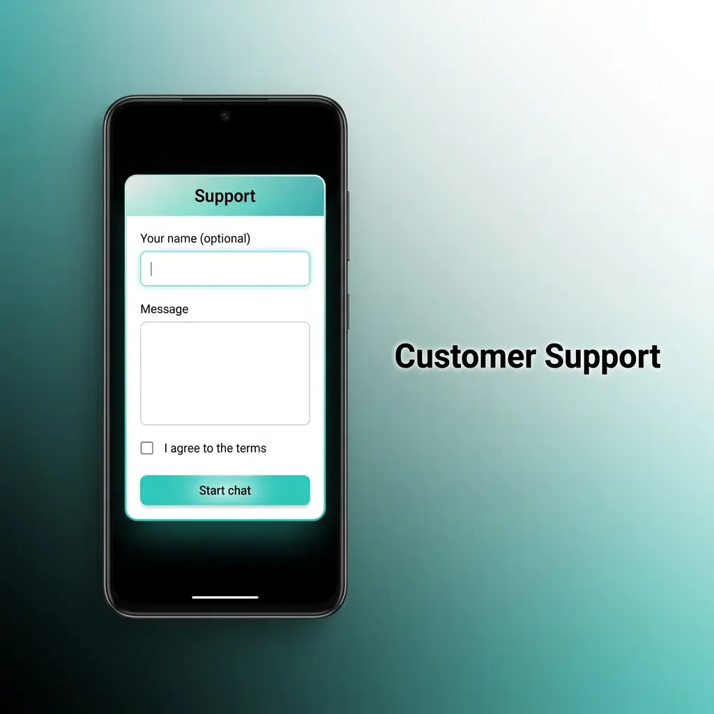 Casinonic customer support options including live chat, email, and FAQ help centre for withdrawal assistance