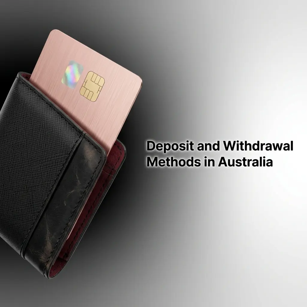 Casinonic deposit and withdrawal methods for Australian players including cards, crypto, and vouchers