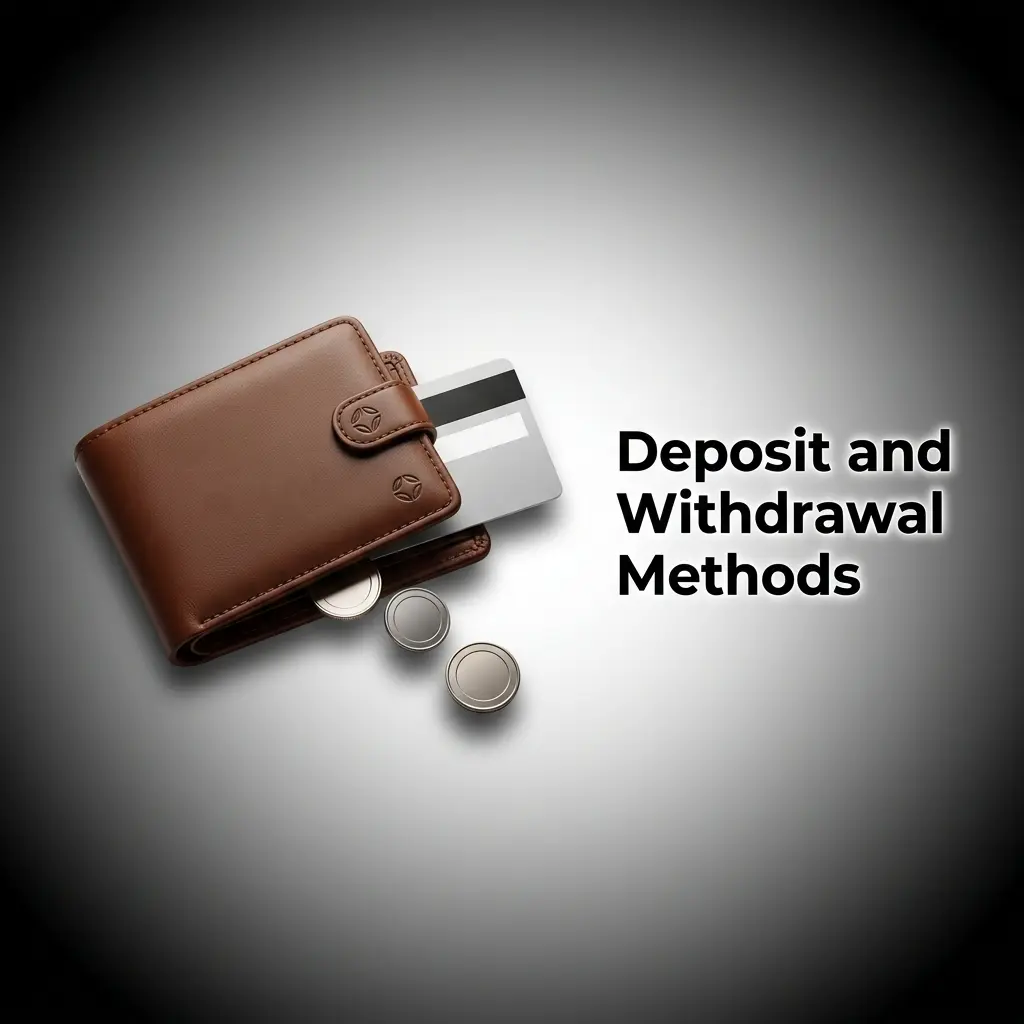 Casinonic deposit and withdrawal methods including Visa, Mastercard, crypto and prepaid options for Australian players