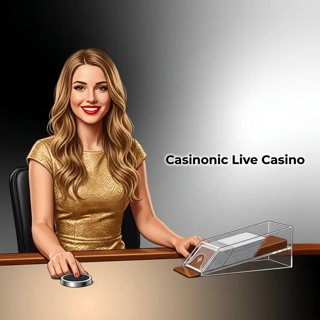 Casinonic live casino lobby featuring Evolution Gaming tables including Lightning Roulette, Blackjack, and Crazy Time for Australian players