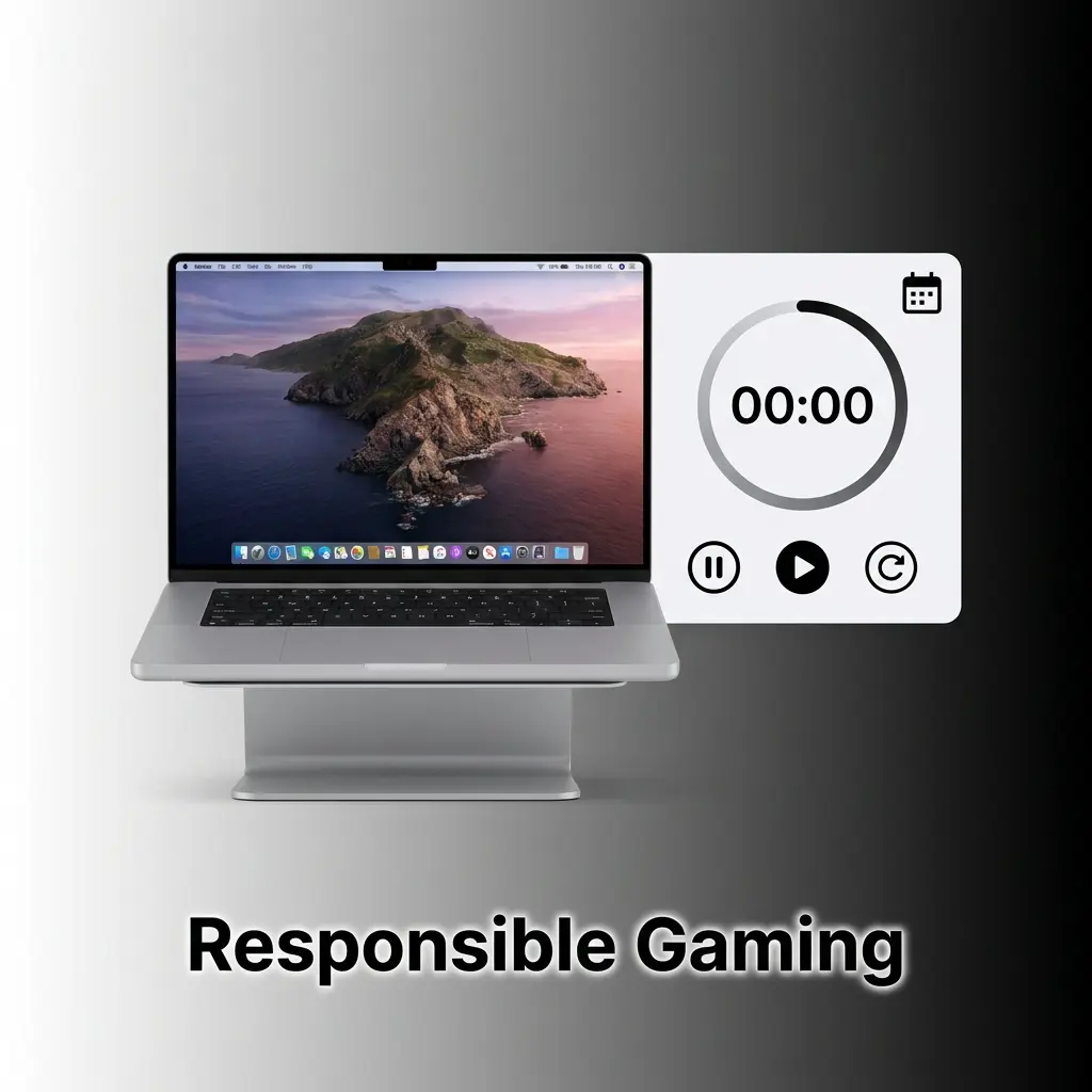 Casinonic responsible gaming tools including deposit limits, session limits, loss limits, self-exclusion, and support resources for Australian players