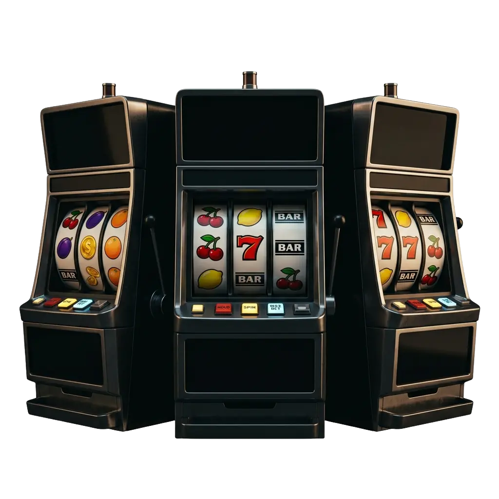 Casinonic slots lobby featuring themed slot machines with jackpots and bonuses from Pragmatic Play, NetEnt and BGaming