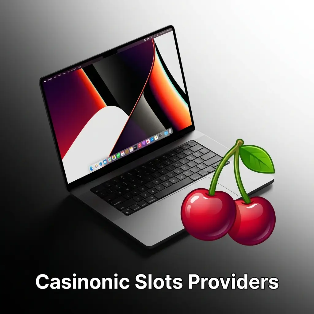 Casinonic slots software providers including Pragmatic Play, NetEnt, Play'n GO and 60+ studios for Australian players