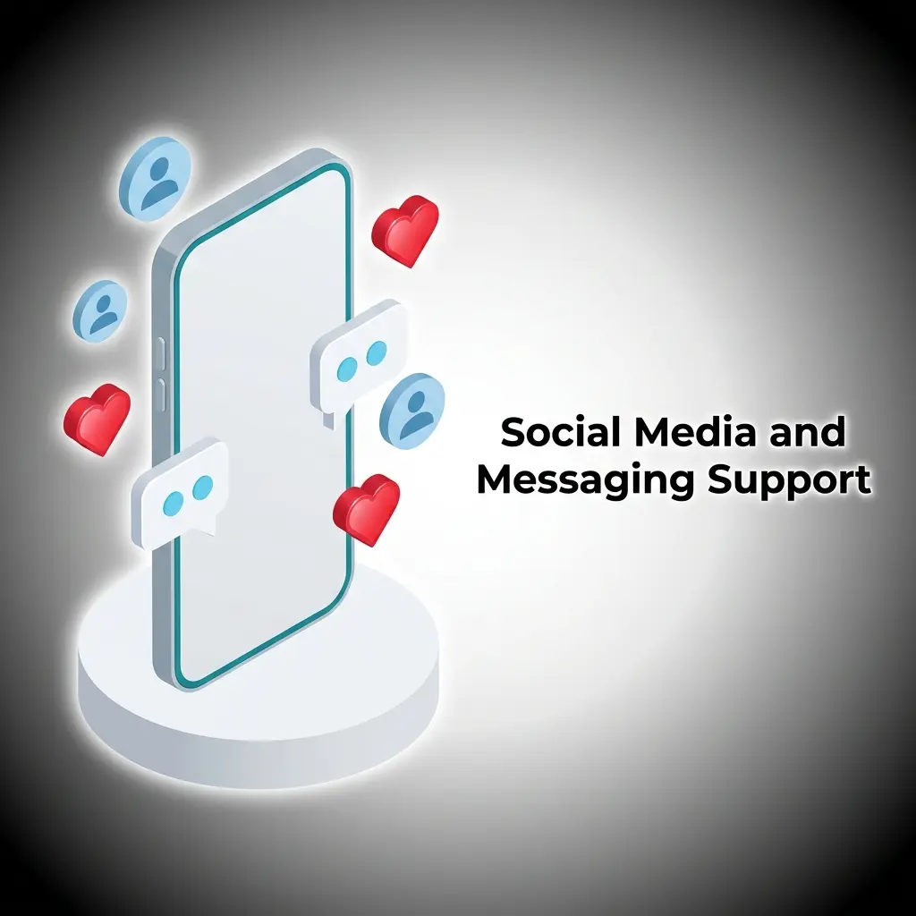 Casinolic support via Telegram, Facebook Messenger and Twitter/X for account help, promotions and general queries