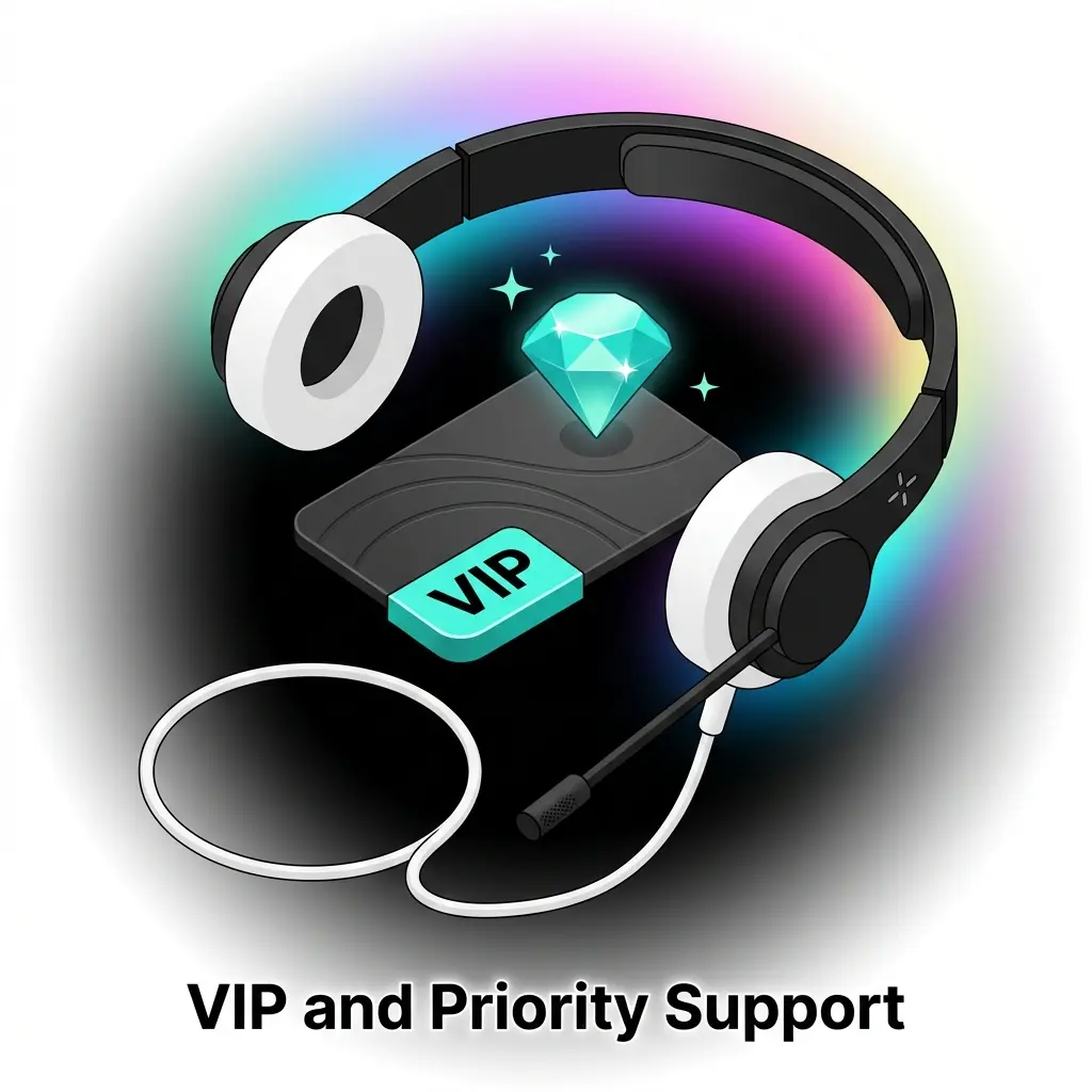 VIP and priority support at Casinonic with dedicated account managers, faster response times, and exclusive benefits for high-tier players.