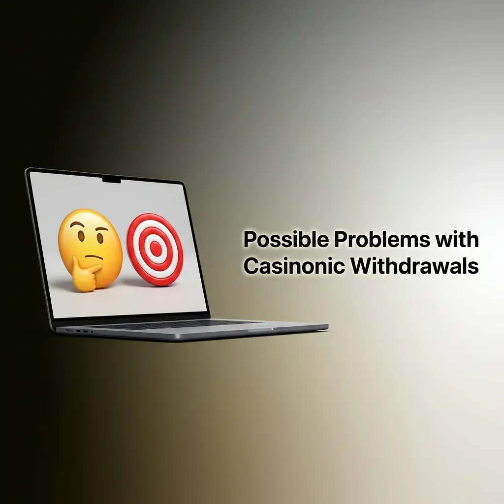Casinonic withdrawal problems including verification issues, wagering requirements, payment details, limits and method mismatch