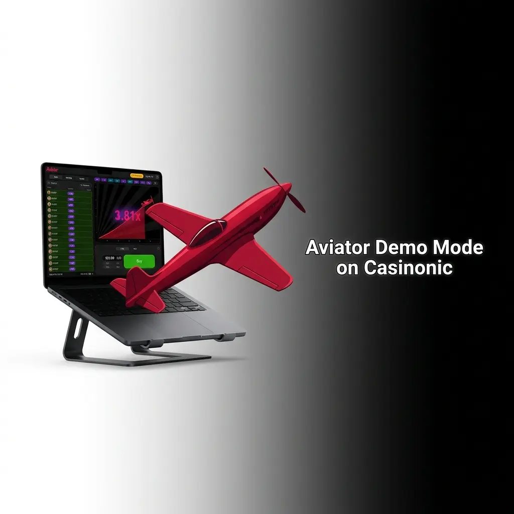 Aviator Demo Mode on Casinonic
