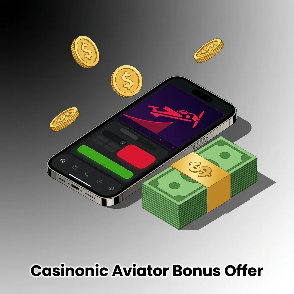 Casinonic Aviator Bonus Offer