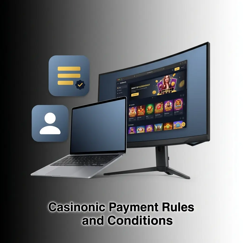 Casinonic Payment Rules and Conditions
