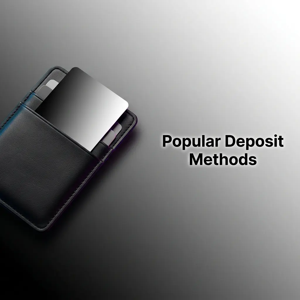 Popular Deposit Methods