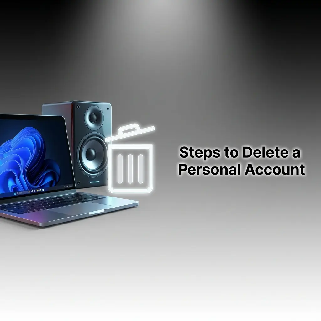 Steps to Delete a Personal Account
