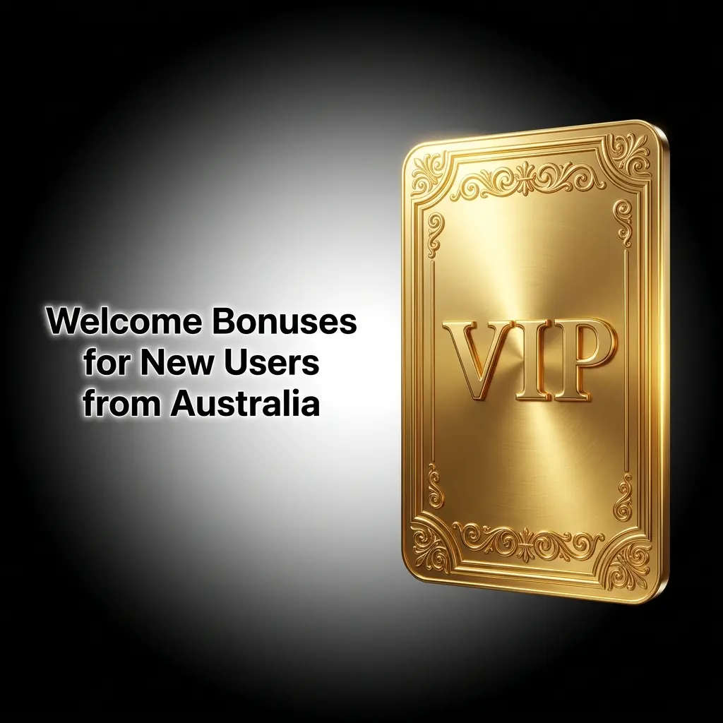 Welcome Bonuses for New Users from Australia