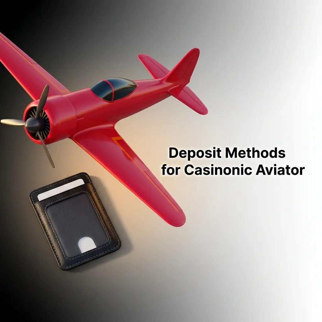 Deposit Methods for Casinonic Aviator