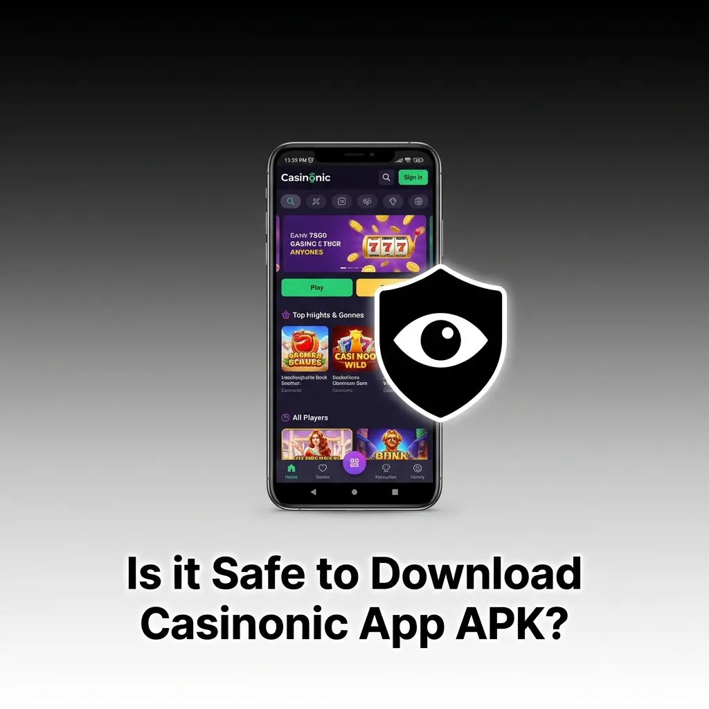 Is it Safe to Download Casinonic App APK?