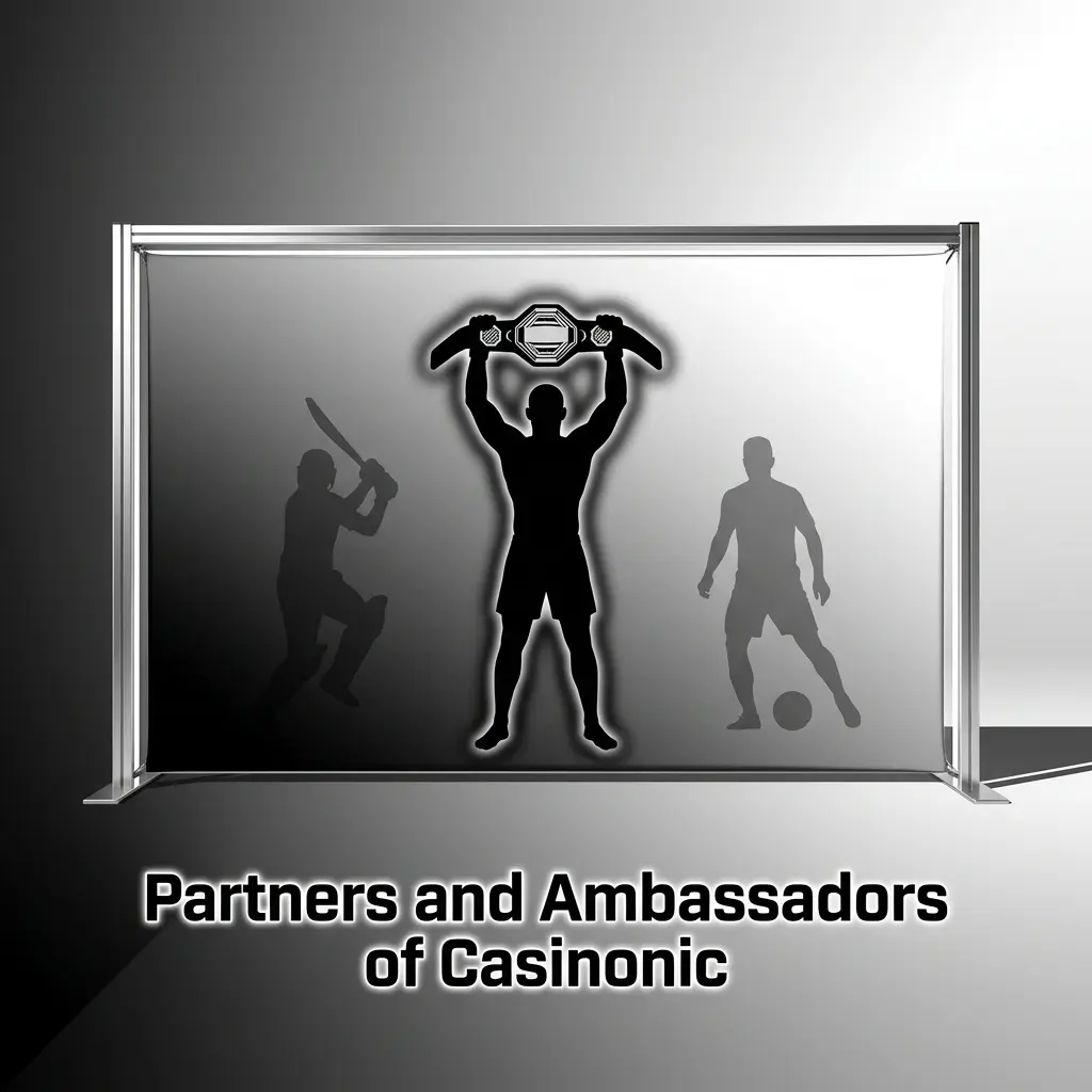 Partners and Ambassadors of Casinonic