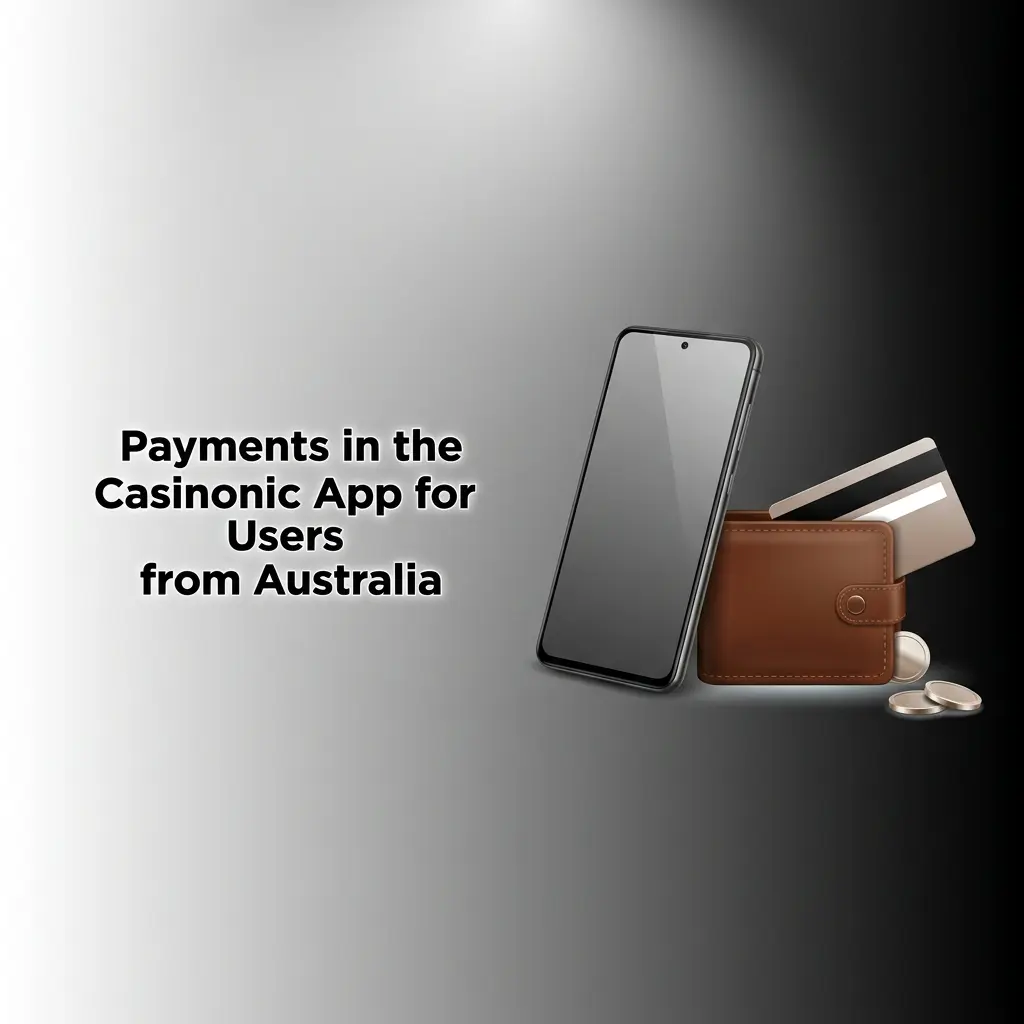 Payments in the Casinonic App for Users from Australia