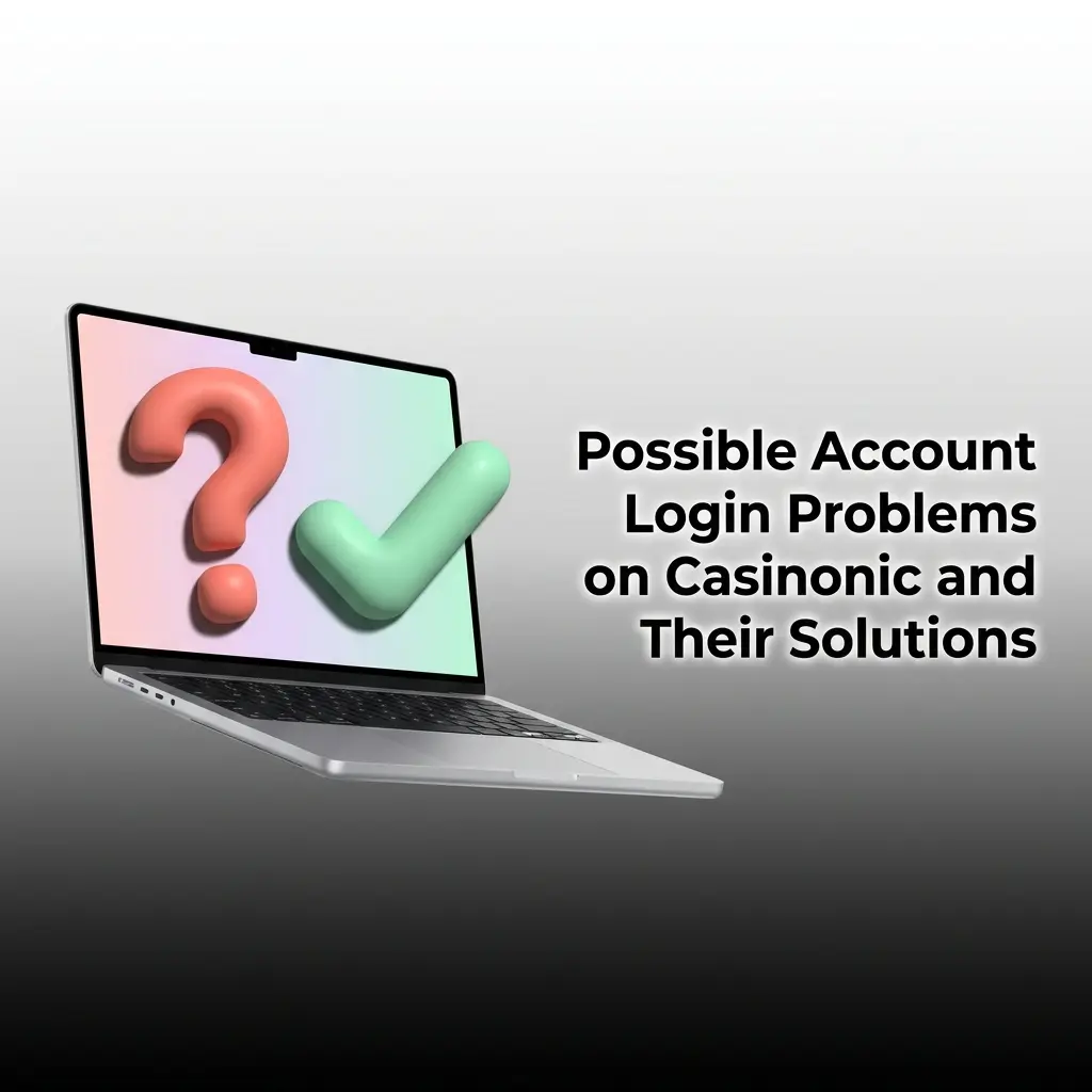 Possible Account Login Problems on Casinonic and Their Solutions