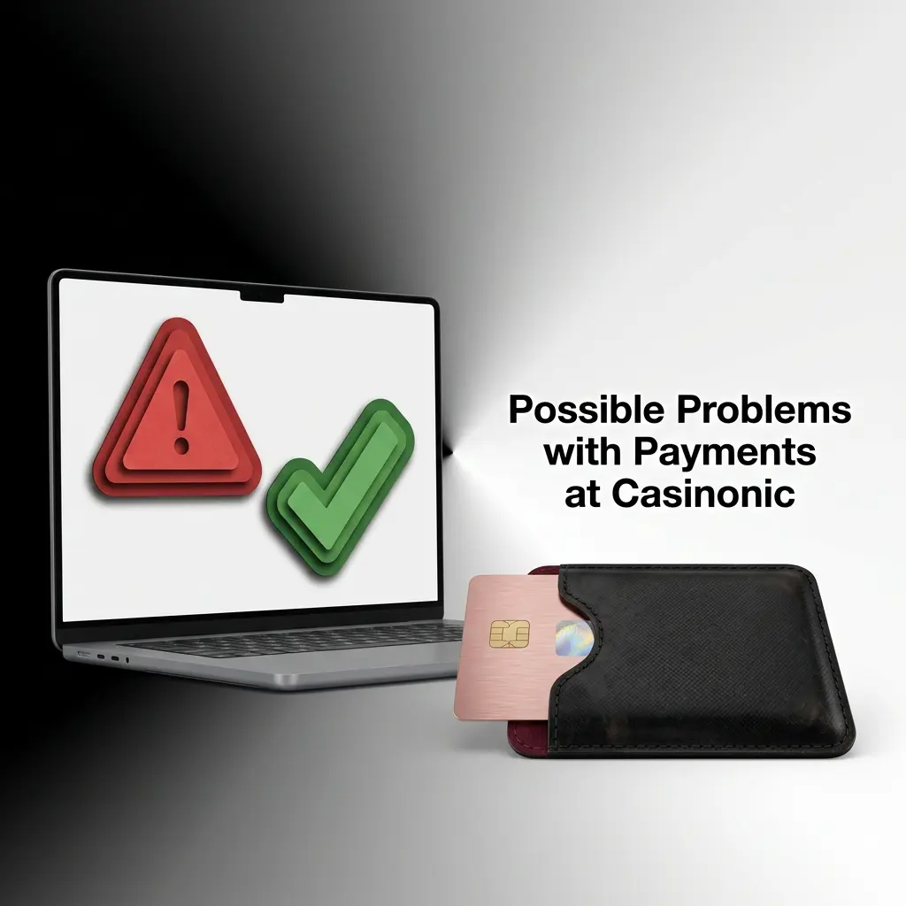 Possible Problems with Payments at Casinonic