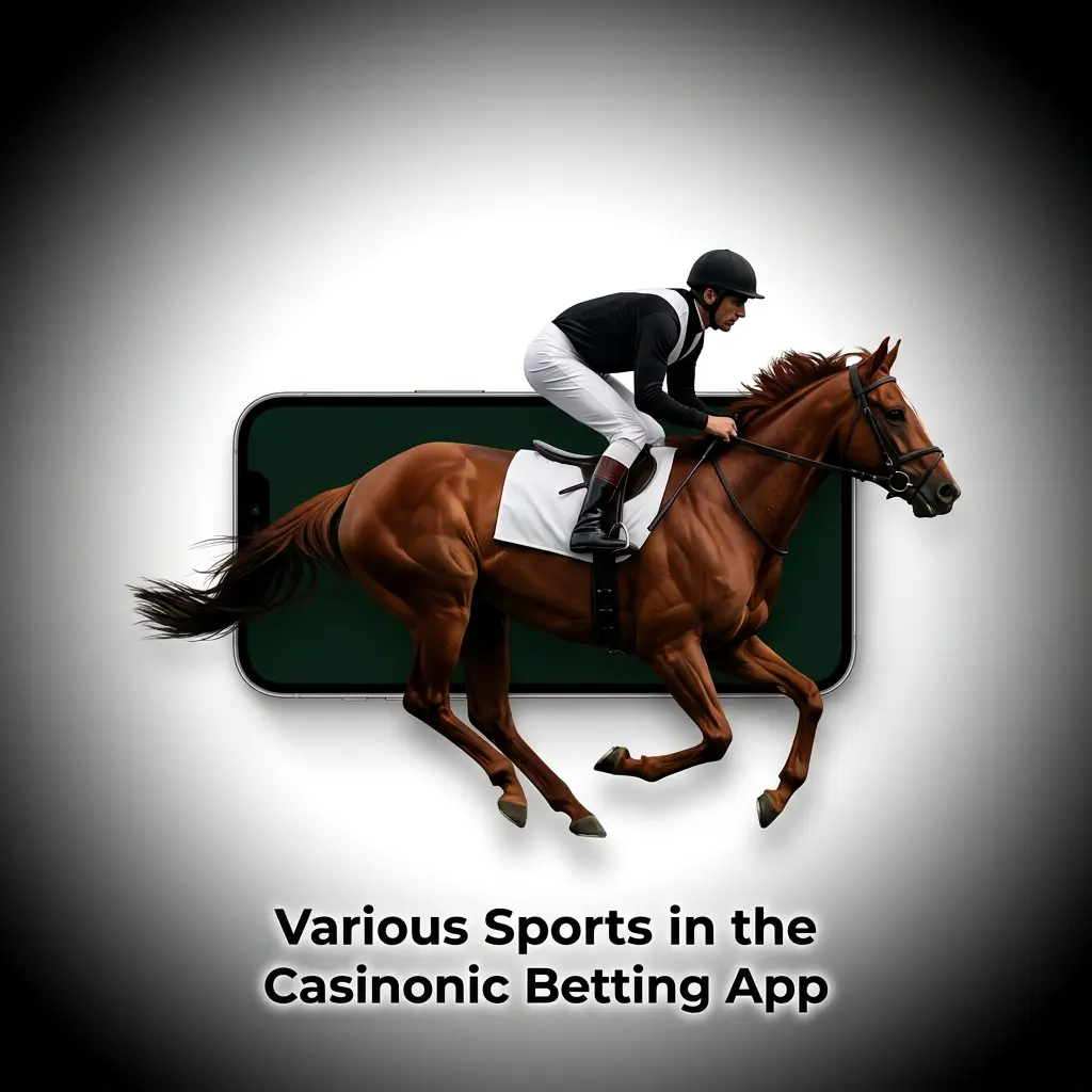 Various Sports in the Casinonic Betting App