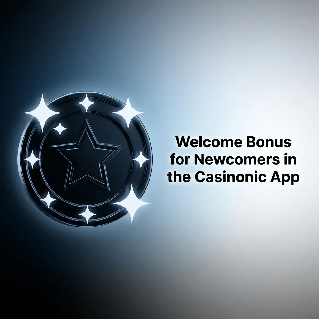 Welcome Bonus for Newcomers in the Casinonic App